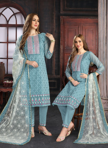 FANCY GOWN PANT STYLE