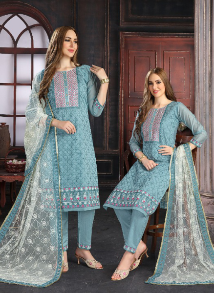 FANCY GOWN PANT STYLE