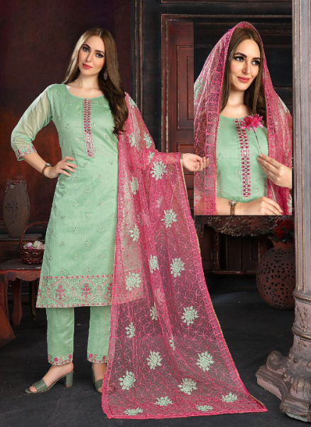 FANCY GOWN PANT STYLE