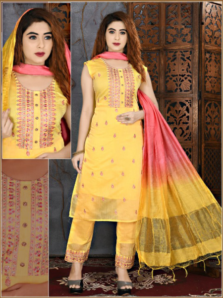 FANCY GOWN PANT STYLE