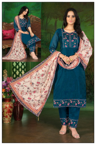 FANCY GOWN PANT STYLE