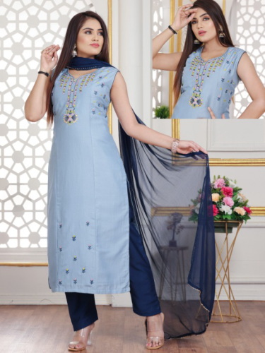 FANCY GOWN PANT STYLE