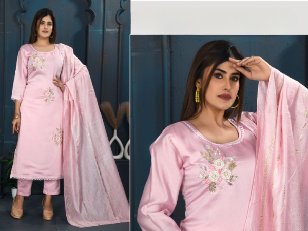 FANCY GOWN PANT STYLE