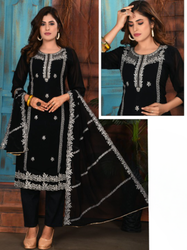 FANCY GOWN PANT STYLE