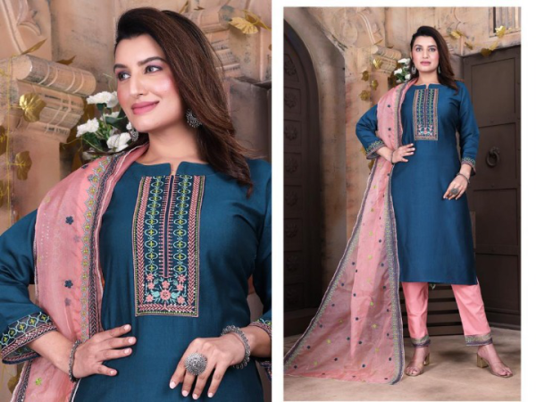 FANCY GOWN PANT STYLE