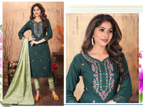 FANCY GOWN PANT STYLE