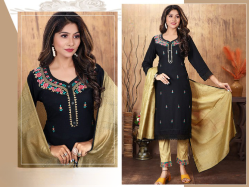 FANCY GOWN PANT STYLE