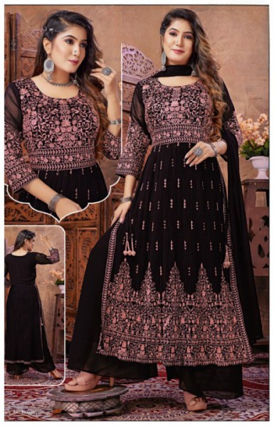 FANCY GOWN PLAZO STYLE