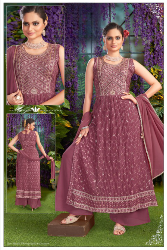 FANCY GOWN PLAZO STYLE