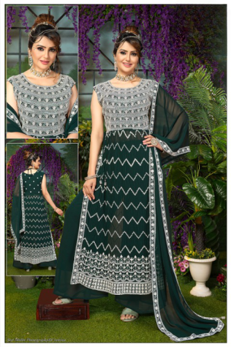 FANCY GOWN PLAZO STYLE