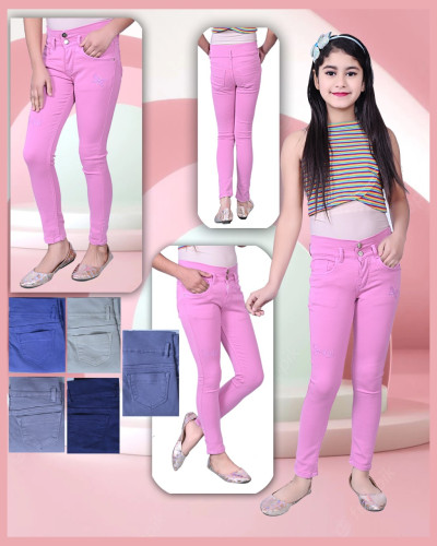 GIRLS NON DENIM