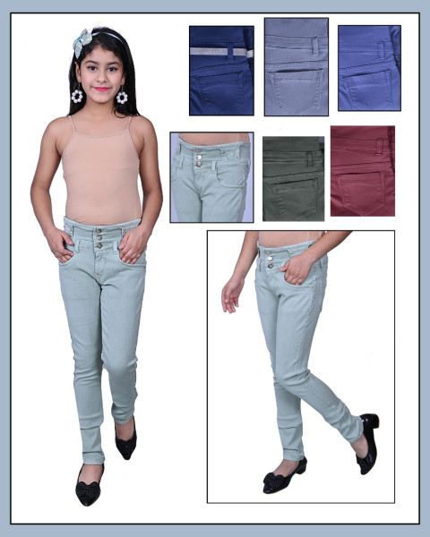 GIRLS NON DENIM