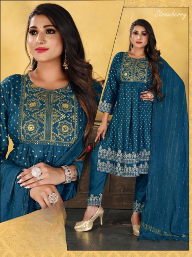 KURTI PLAZO SET