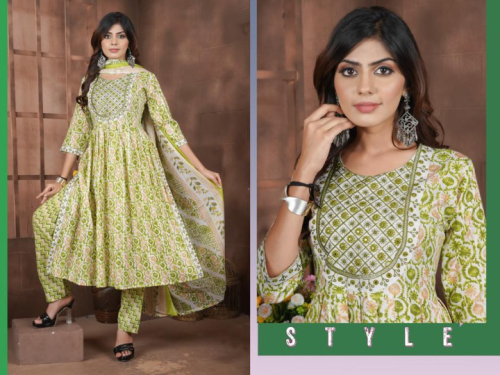 KURTI PLAZO SET