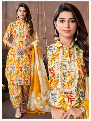KURTI PLAZO SET