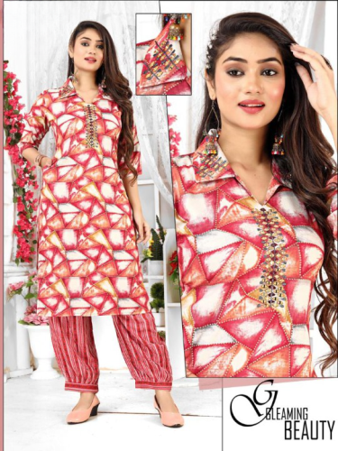 KURTI PLAZO SET