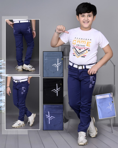 BOYS NON DENIM