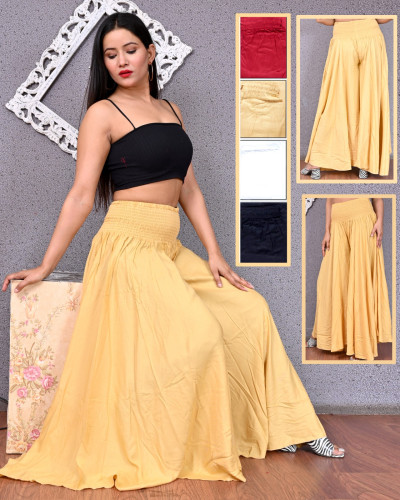 SKIRT PLAZO