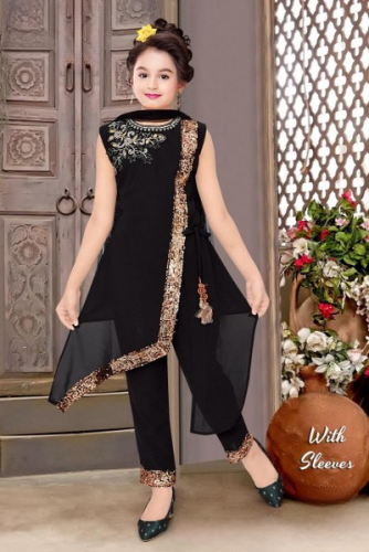 GIRLS AFGHANI DRESS