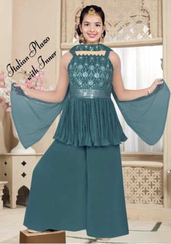 GIRLS PLAZO DRESS