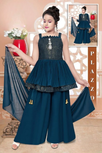 GIRLS PLAZO DRESS