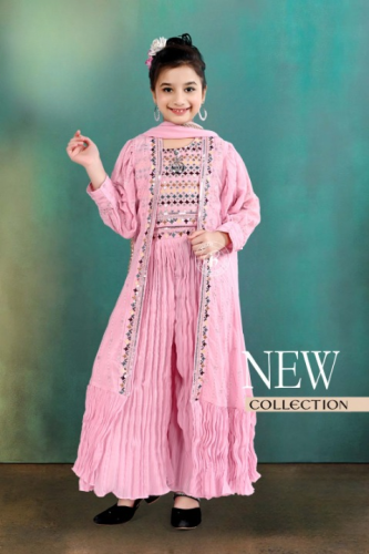 GIRLS SHARARA DRESS