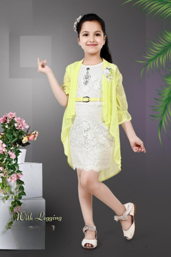 Girls Fancy Western Dress