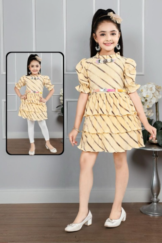 Girls Fancy Western Dress