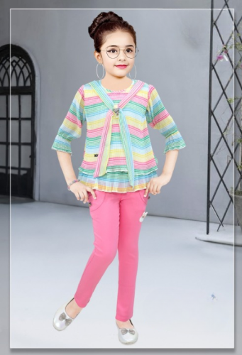 Girls Fancy Western Dress