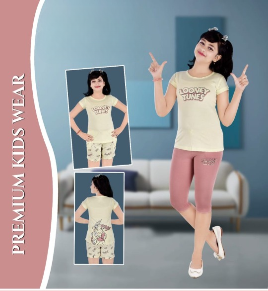 GIRLS NIGHT SUIT