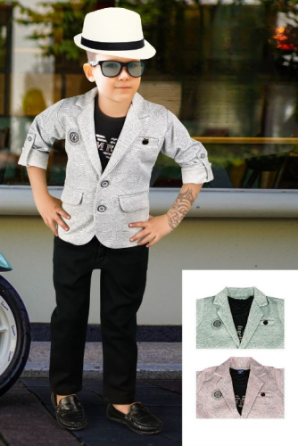 Boys Blazer Suit