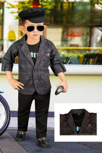 Boys Blazer Suit