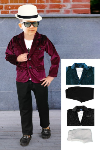 Boys Blazer Suit