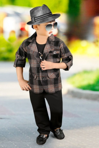 Boys Blazer Suit