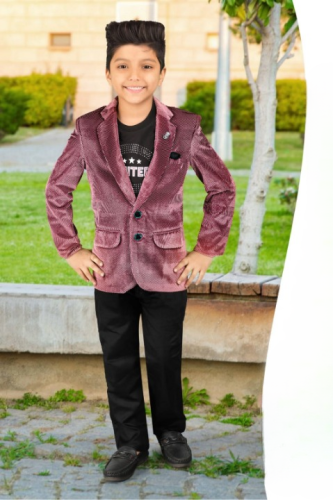 Boys Blazer Suit