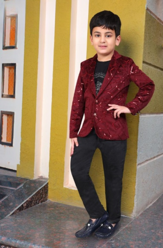 Boys Blazer Suit