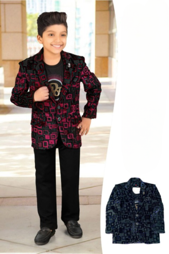 Boys Blazer Suit