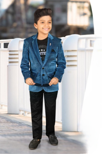 Boys Blazer Suit