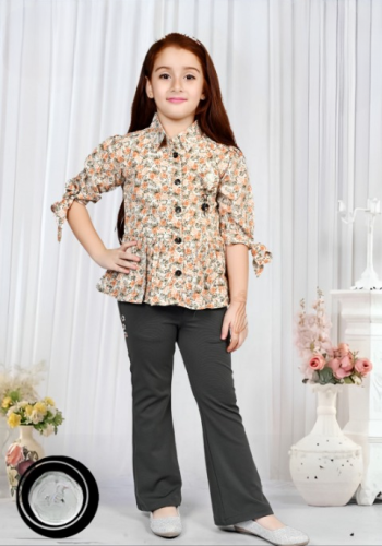 Girls Fancy Western Dress