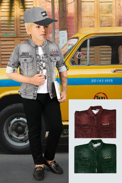 Boys Pant Suit With Coti