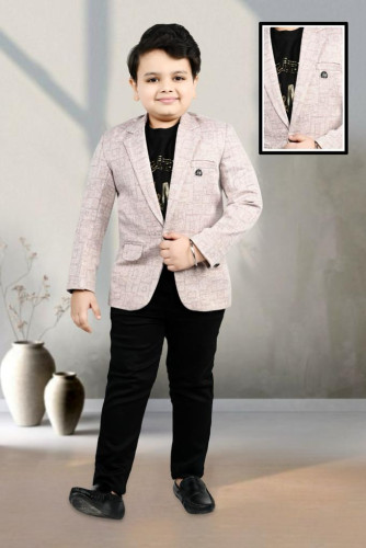 Boys Blazer Suit