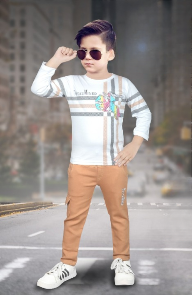 Boys T-Shirt Pant Suit