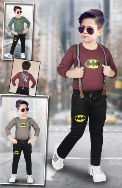 Boys T-Shirt Pant Suit