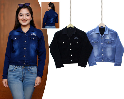 Girls Denim Jacket