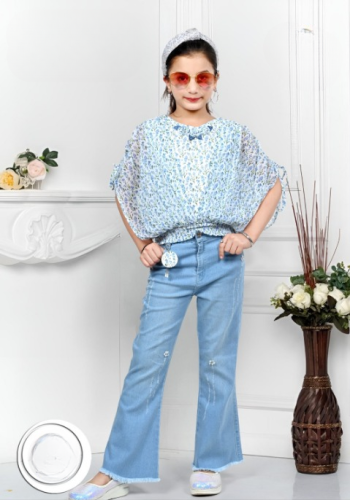 Girls Fancy Western Dress