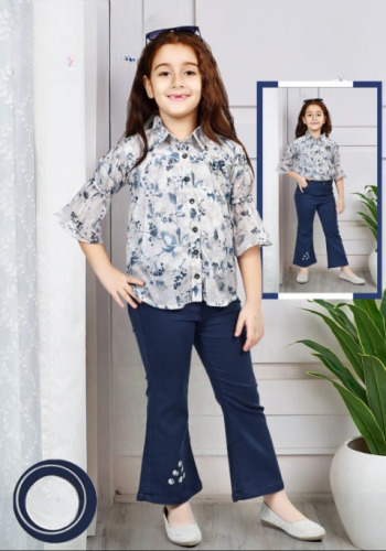 Girls Fancy Western Dress