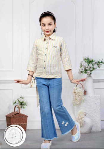 Girls Fancy Western Dress