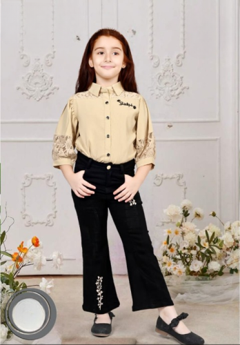 Girls Fancy Western Dress