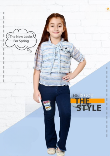 Girls Fancy Western Dress