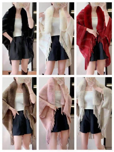 Fancy Girls Poncho